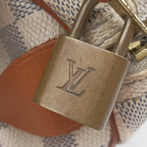 Pre-owned Louis Vuitton Speedy 35 Azur Damier Canvas N41535 shoulderbag | stylenewstar