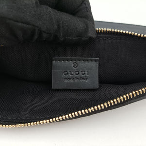 Vintage Gucci GG Craft Black canvas 247209 handbag | stylenewstar