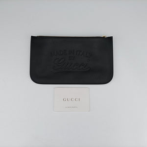 Vintage Gucci GG Craft Black canvas 247209 handbag | stylenewstar