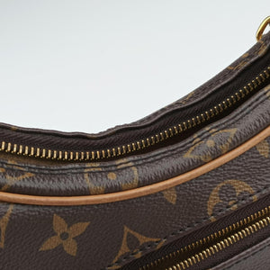 Secondhand Louis Vuitton LOOP Brown×Beige Monogram Canvas M81098 shoulderbag | stylenewstar