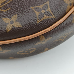 Secondhand Louis Vuitton LOOP Brown×Beige Monogram Canvas M81098 shoulderbag | stylenewstar