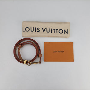 Secondhand Louis Vuitton LOOP Brown×Beige Monogram Canvas M81098 shoulderbag | stylenewstar