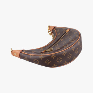 Secondhand Louis Vuitton LOOP Brown×Beige Monogram Canvas M81098 shoulderbag | stylenewstar