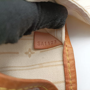 Vintage Louis Vuitton Neverfull MM Azur Damier Canvas N51107 shoulderbag | stylenewstar