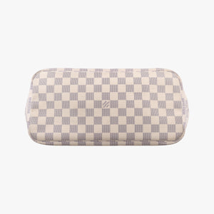 Vintage Louis Vuitton Neverfull MM Azur Damier Canvas N51107 shoulderbag | stylenewstar