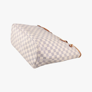 Vintage Louis Vuitton Neverfull MM Azur Damier Canvas N51107 shoulderbag | stylenewstar