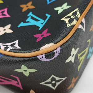 Pre-owned Louis Vuitton Sologne Noir Monogram Multicolor M92639 shoulderbag | stylenewstar