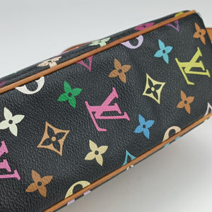 Pre-owned Louis Vuitton Sologne Noir Monogram Multicolor M92639 shoulderbag | stylenewstar