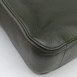 Pre-owned Bottega Veneta Intrecciato Green Leather handbag | stylenewstar