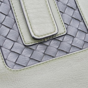 Pre-owned Bottega Veneta Intrecciato Green Leather handbag | stylenewstar
