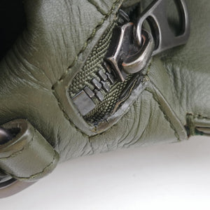 Pre-owned Bottega Veneta Intrecciato Green Leather handbag | stylenewstar