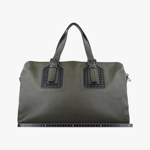 Pre-owned Bottega Veneta Intrecciato Green Leather handbag | stylenewstar