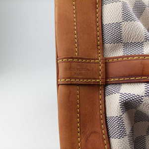 Vintage Louis Vuitton Noe AZUR Damier Canvas N42222 shoulderbag | stylenewstar