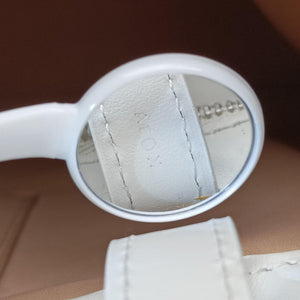 Vintage Delvaux Brillant White Leather shoulderbag | stylenewstar