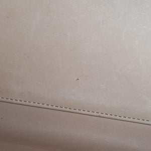 Vintage Delvaux Brillant White Leather shoulderbag | stylenewstar