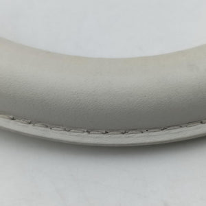 Vintage Delvaux Brillant White Leather shoulderbag | stylenewstar