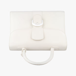 Vintage Delvaux Brillant White Leather shoulderbag | stylenewstar