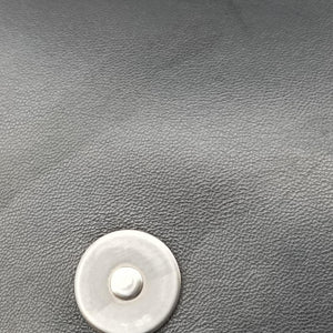 Secondhand VERSACE Palazzo Sultan Blue×White Tweed & Leather shoulderbag | stylenewstar