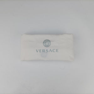 Pre-owned VERSACE La Medusa Black Leather backpack/rucksack | stylenewstar
