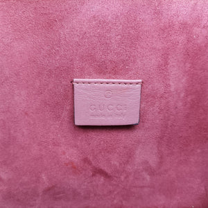 Secondhand Gucci Dionysus beige×red×multicolor PVC coated canvas × suede 421970 shoulderbag | stylenewstar