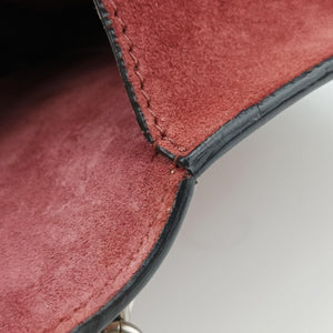 Secondhand Gucci Dionysus beige×red×multicolor PVC coated canvas × suede 421970 shoulderbag | stylenewstar