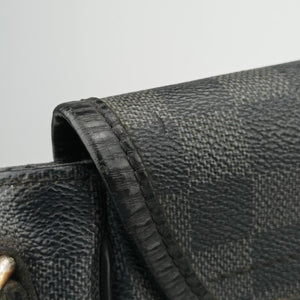 Pre-owned Louis Vuitton DANIEL MM Noir Damier GRAPHITE N58029 shoulderbag | stylenewstar