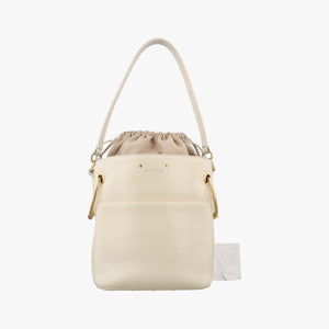 Pre-owned Chloe ROY White Leather handbag | stylenewstar