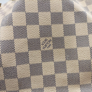 Pre-owned Louis Vuitton Noe Azur Damier Canvas N42222 shoulderbag | stylenewstar