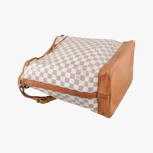 Pre-owned Louis Vuitton Noe Azur Damier Canvas N42222 shoulderbag | stylenewstar