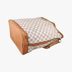 Pre-owned Louis Vuitton Noe Azur Damier Canvas N42222 shoulderbag | stylenewstar