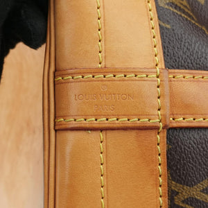 Vintage Louis Vuitton Noe Brown Monogram Canvas M42224 shoulderbag | stylenewstar