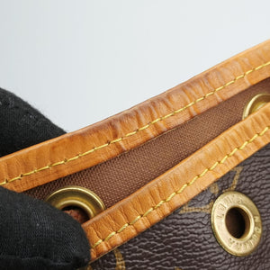 Vintage Louis Vuitton Noe Brown Monogram Canvas M42224 shoulderbag | stylenewstar
