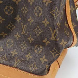 Vintage Louis Vuitton Noe Brown Monogram Canvas M42224 shoulderbag | stylenewstar