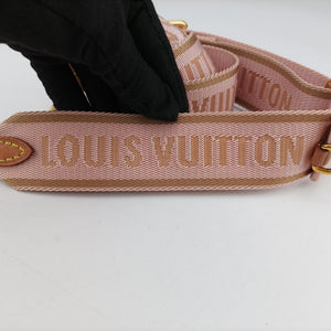 Pre-owned Louis Vuitton MULTI POCHETTE ACCESSOIRES MARRON×ROSE CLAIRE Monogram Canvas M44840 shoulderbag | stylenewstar