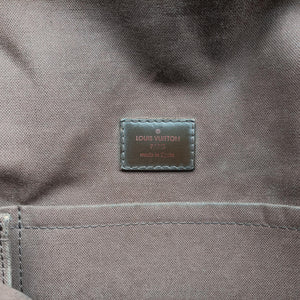 Secondhand Louis Vuitton BROOKLYN MM EBENE Damier Canvas N51211 shoulderbag | stylenewstar