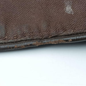 Secondhand Louis Vuitton BROOKLYN MM EBENE Damier Canvas N51211 shoulderbag | stylenewstar