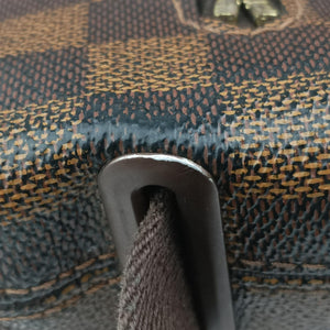 Secondhand Louis Vuitton BROOKLYN MM EBENE Damier Canvas N51211 shoulderbag | stylenewstar