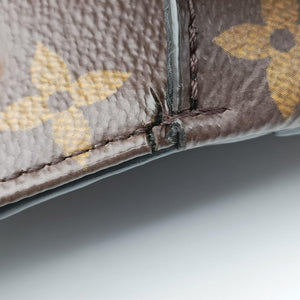 Pre-owned Louis Vuitton Cherrywood BB brown×black Monogram Canvas×Vernis M51953 shoulderbag | stylenewstar