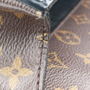 Pre-owned Louis Vuitton Cherrywood BB brown×black Monogram Canvas×Vernis M51953 shoulderbag | stylenewstar
