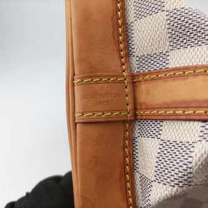 Secondhand Louis Vuitton Noe BB AZUR Damier Canvas N41220 shoulderbag | stylenewstar