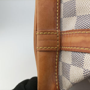 Secondhand Louis Vuitton Noe BB AZUR Damier Canvas N41220 shoulderbag | stylenewstar