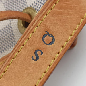Secondhand Louis Vuitton Noe BB AZUR Damier Canvas N41220 shoulderbag | stylenewstar