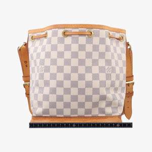 Secondhand Louis Vuitton Noe BB AZUR Damier Canvas N41220 shoulderbag | stylenewstar