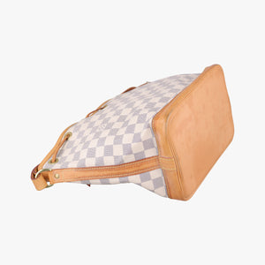 Secondhand Louis Vuitton Noe BB AZUR Damier Canvas N41220 shoulderbag | stylenewstar