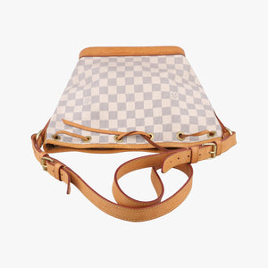 Secondhand Louis Vuitton Noe BB AZUR Damier Canvas N41220 shoulderbag | stylenewstar