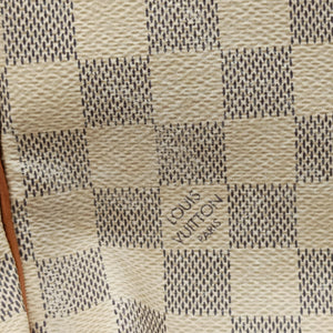 Pre-owned Louis Vuitton Speedy 25 AZUR Damier Canvas N41534 handbag | stylenewstar