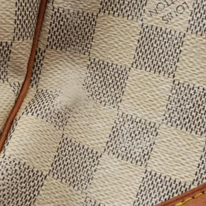 Pre-owned Louis Vuitton Speedy 25 AZUR Damier Canvas N41534 handbag | stylenewstar