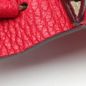 Pre-owned Chloe DREW Red Leather shoulderbag | stylenewstar