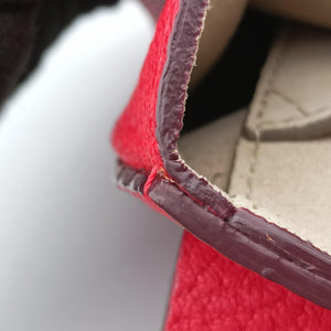 Pre-owned Chloe DREW Red Leather shoulderbag | stylenewstar