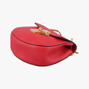 Pre-owned Chloe DREW Red Leather shoulderbag | stylenewstar